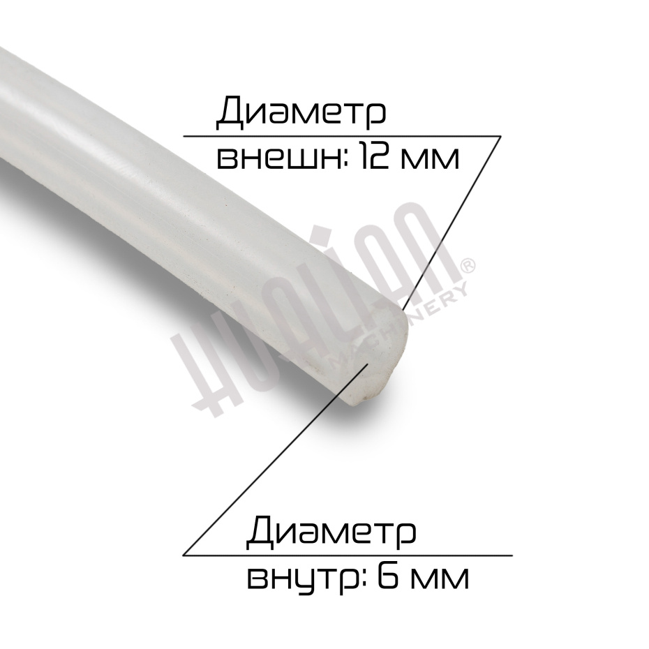 Силиконовый шланг для DZ-510\2SA (ф12*ф6) Hualian - Купить с доставкой по всей Беларуси