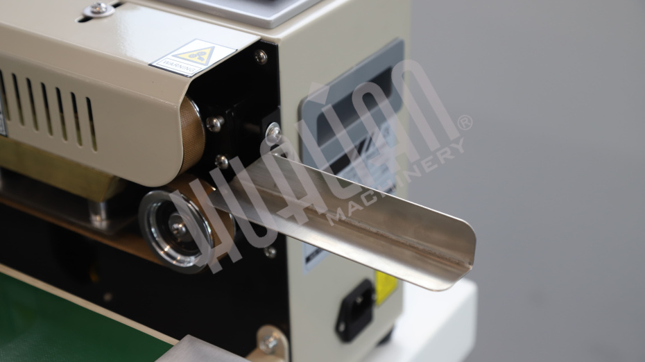 Роликовый конвейерный запайщик горизонтальный FRB-770I Hualian - Купить с доставкой по всей Беларуси