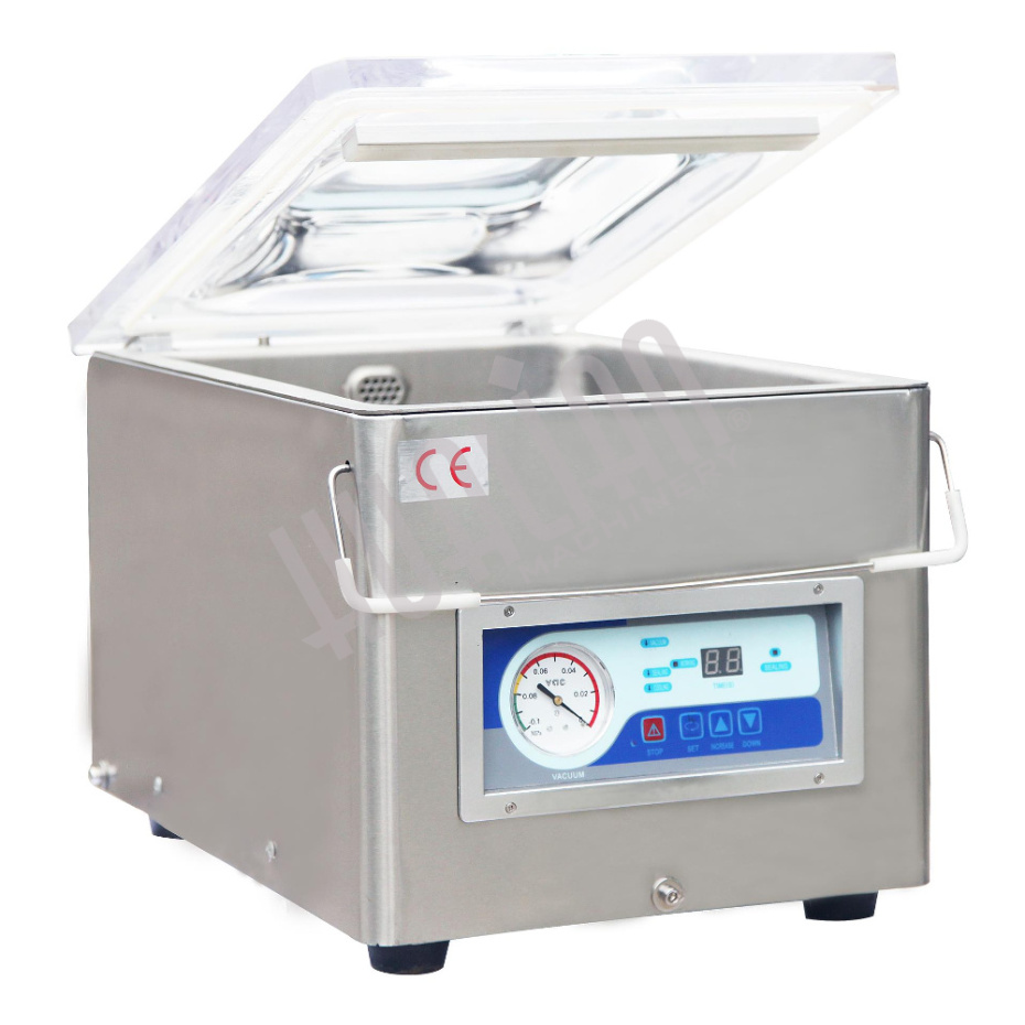 Настольный вакуумный упаковщик DZ-260 (нерж.) Hualian - Купить с доставкой по всей Беларуси