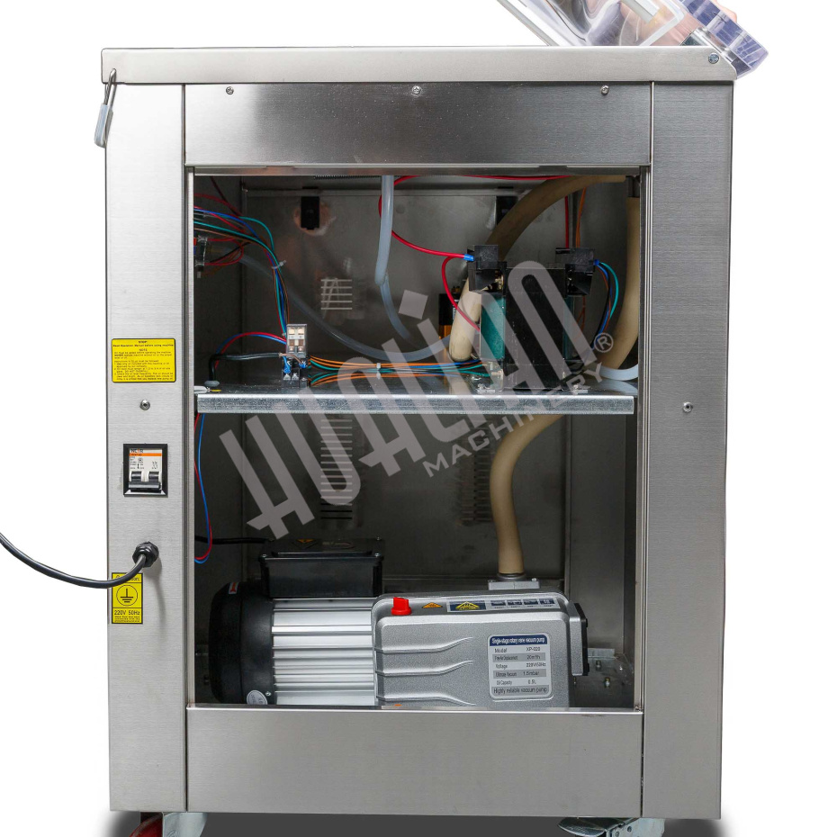 Вакуум-упаковочная машина напольного типа EV-51 Hualian - Купить с доставкой по всей Беларуси