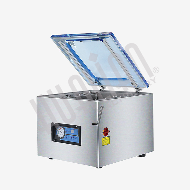Настольный вакуумный упаковщик HVC-410T/2A-G (нерж., газ) Hualian - Купить с доставкой по всей Беларуси