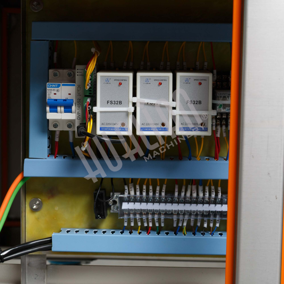 Напольный автоматический этикетировщик для круглой тары с датером HLMT-200D Hualian - Купить с доставкой по всей Беларуси