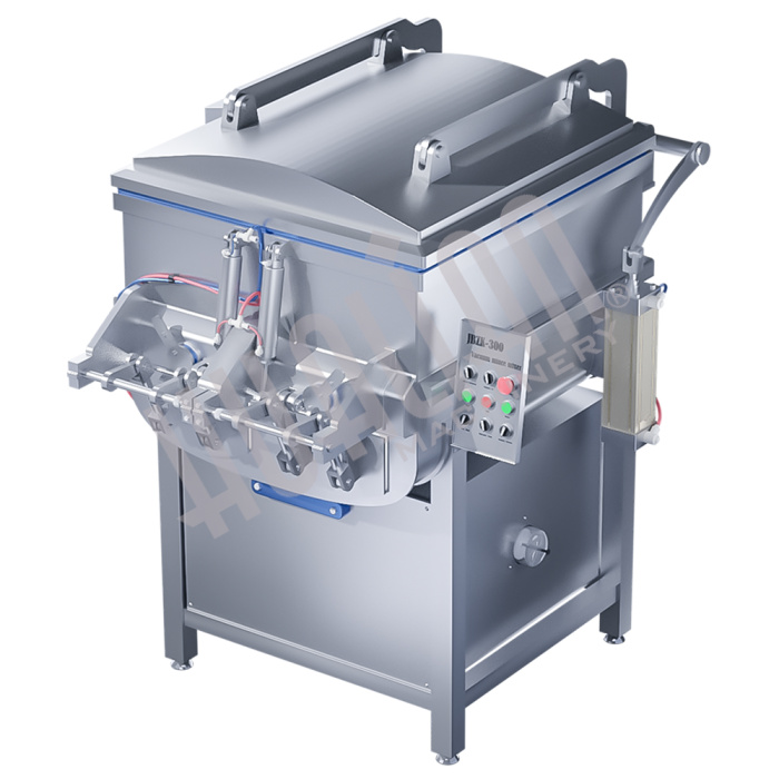Вакуумный фаршемес JBZK-300 с Z-образными месильными органами Hualian - Купить с доставкой по всей Беларуси