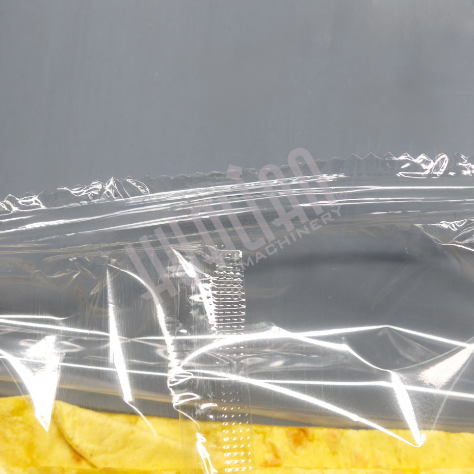 Горизонтальная упаковочная машина DXDZ-600XD (3 серв., H-110 мм, L не огр., W 145-285 мм, HL-1108, круг. отв., подбой, прок. пакета) Hualian - Купить с доставкой по всей Беларуси