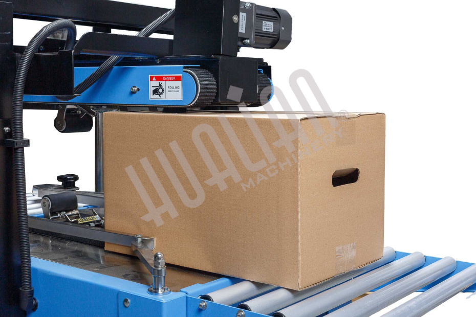 Полуавтоматический заклейщик коробов FXJ-6050С Hualian - Купить с доставкой по всей Беларуси