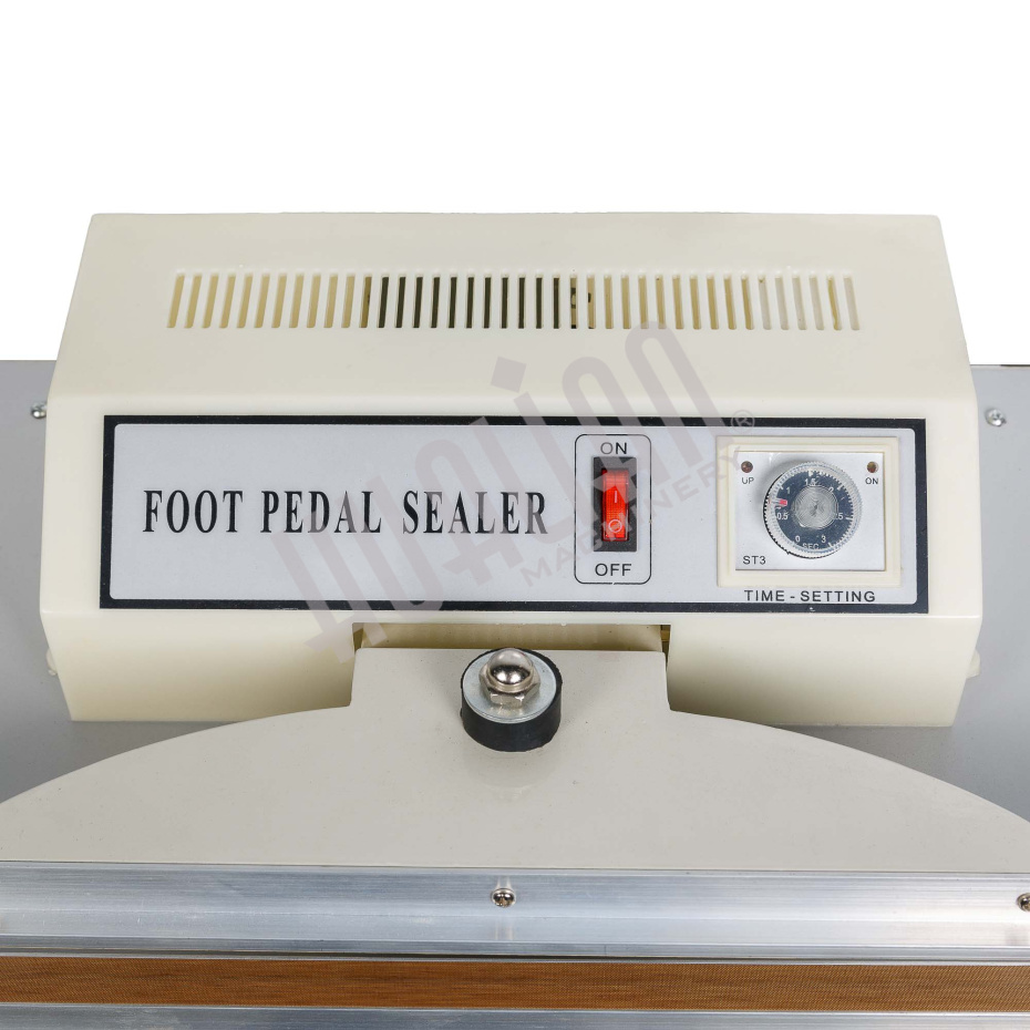 Ножной импульсный запайщик FRT-600 Hualian - Купить с доставкой по всей Беларуси