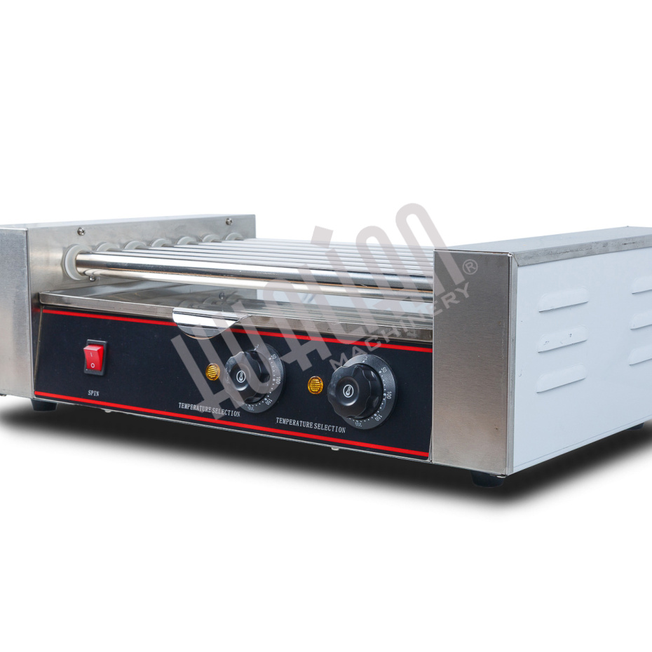 Роликовый гриль для хот-догов HHD-07 Hualian - Купить с доставкой по всей Беларуси