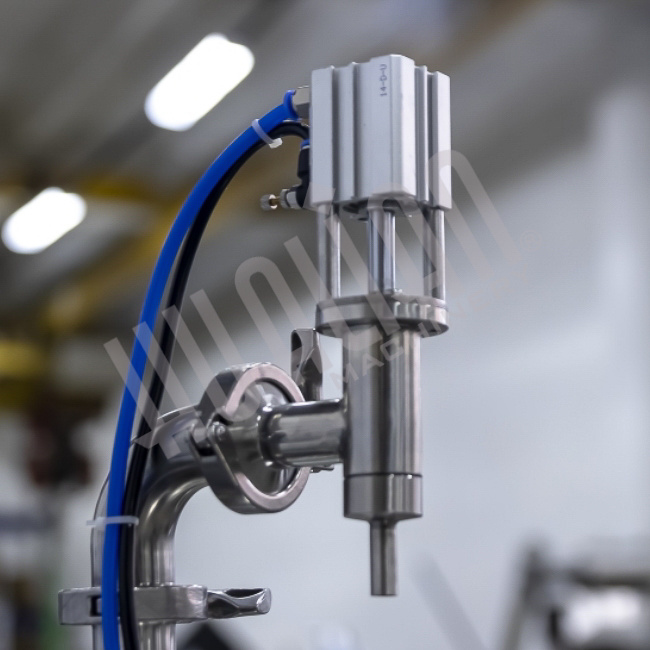 Дозатор поршневой LPF-1000T с фторопластовыми уплотнениями Hualian - Купить с доставкой по всей Беларуси