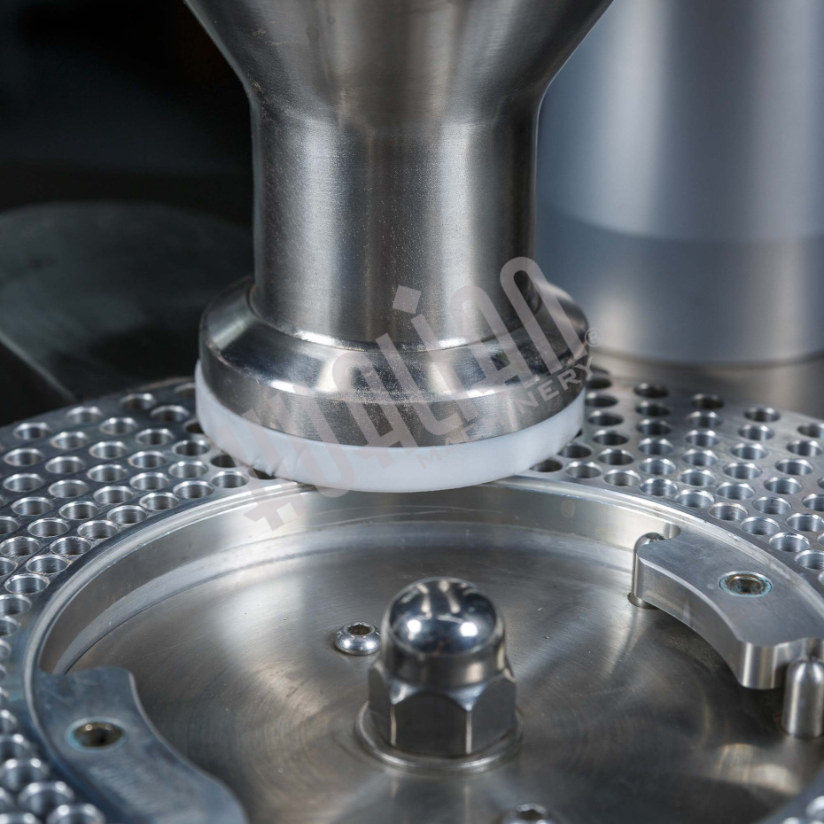 Полуавтоматическая машина для наполнения капсул CGN208-DE (капсула 0, автомат. способ блокировки) Hualian - Купить с доставкой по всей Беларуси