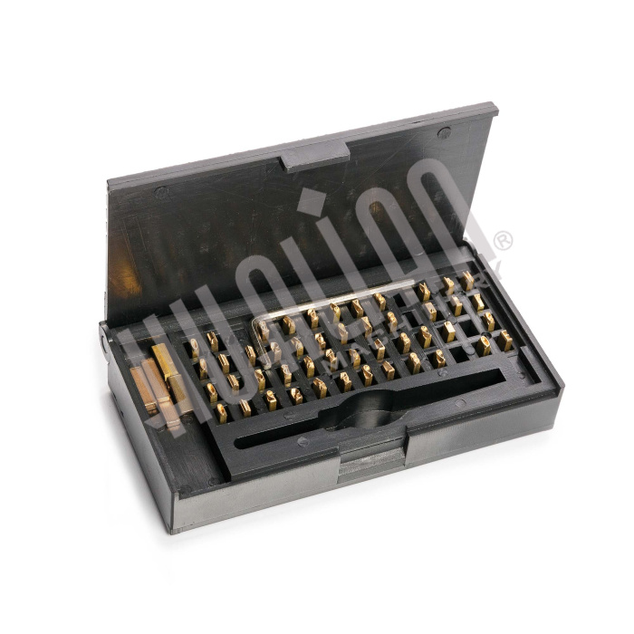 Комплект литер для DY-8B (PFS-C, 2*4*15 мм) Hualian - Купить с доставкой по всей Беларуси