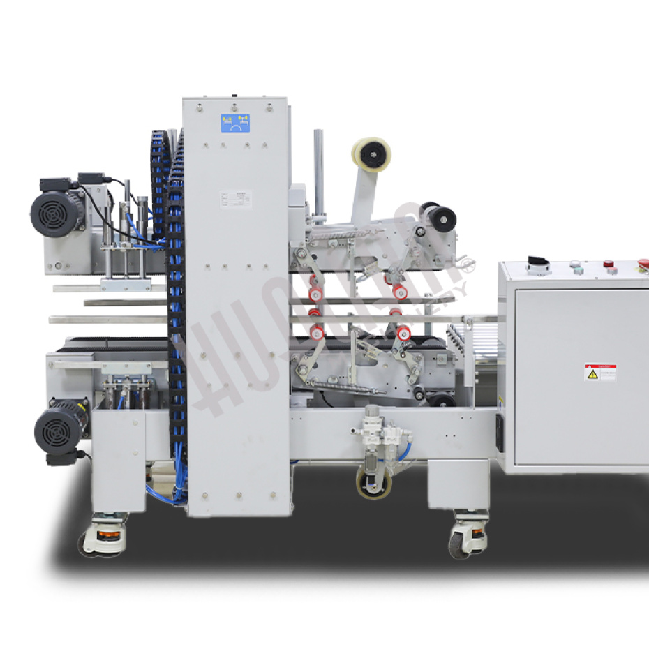 Заклейщик углов коробов JFX-5050B Hualian - Купить с доставкой по всей Беларуси