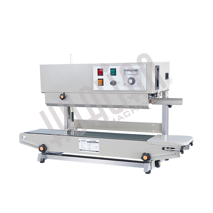 Роликовый (конвейерный) запайщик вертикального типа DBF-900V LOW COST Hualian - Купить с доставкой по всей Беларуси