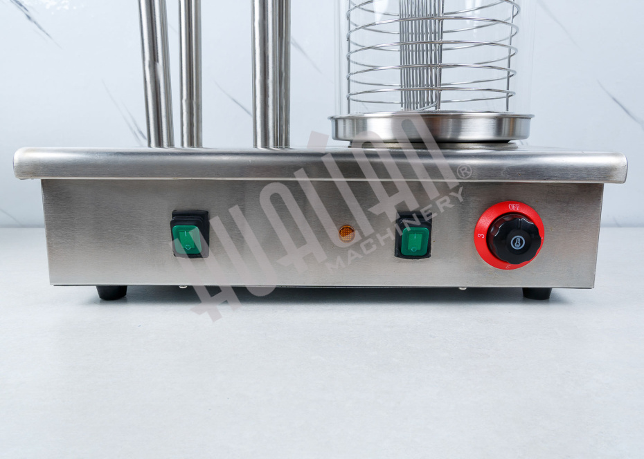 Аппарат для приготовления хот-догов HHD-04 Hualian - Купить с доставкой по всей Беларуси