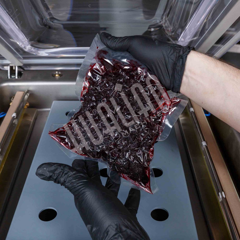 Настольный вакуумный упаковщик DZQ-400/2T (нерж., газ) Hualian - Купить с доставкой по всей Беларуси