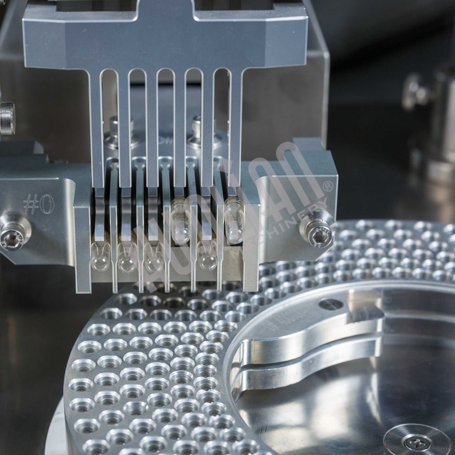 Полуавтоматическая машина для наполнения капсул CGN208-DE (капсула 0, автомат. способ блокировки) Hualian - Купить с доставкой по всей Беларуси