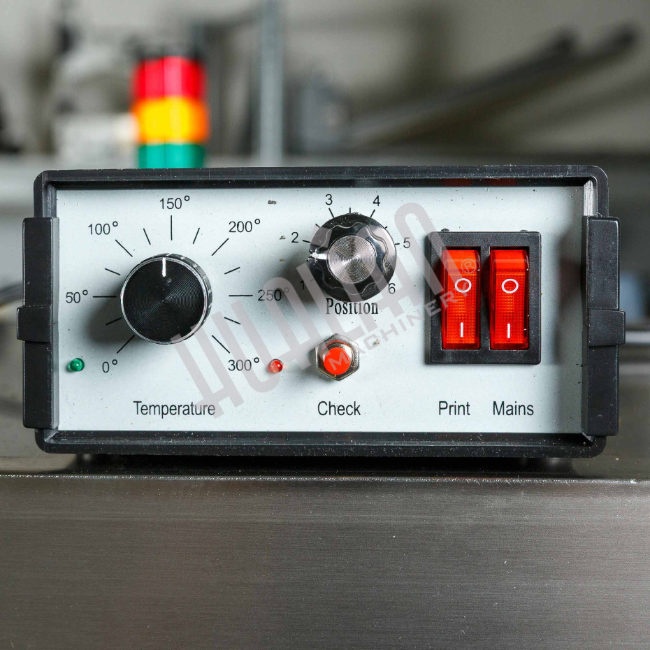 Автоматический этикетировщик для плоских поверхностей с датером HLMT-220TD Hualian - Купить с доставкой по всей Беларуси