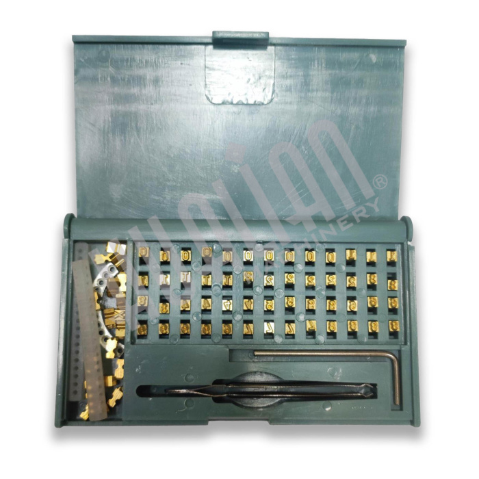 Комплект литер для МY-380/380F/812A/812G (10.5РТ, R-тип) Hualian - Купить с доставкой по всей Беларуси