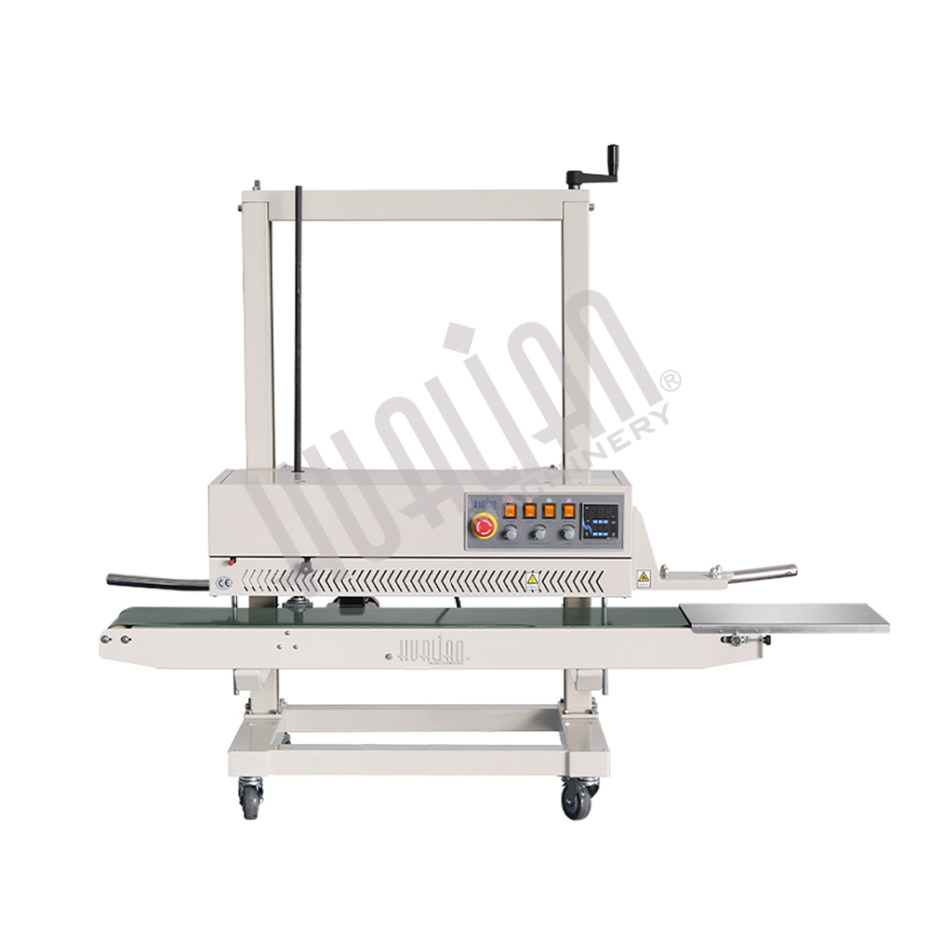 Роликовый (конвейерный) запайщик для тяжелых мешков FRCM-1120L (с датером) Hualian - Купить с доставкой по всей Беларуси
