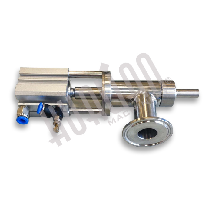 Узел подачи продукта с пневмоцилиндром для LPF-250T Hualian - Купить с доставкой по всей Беларуси