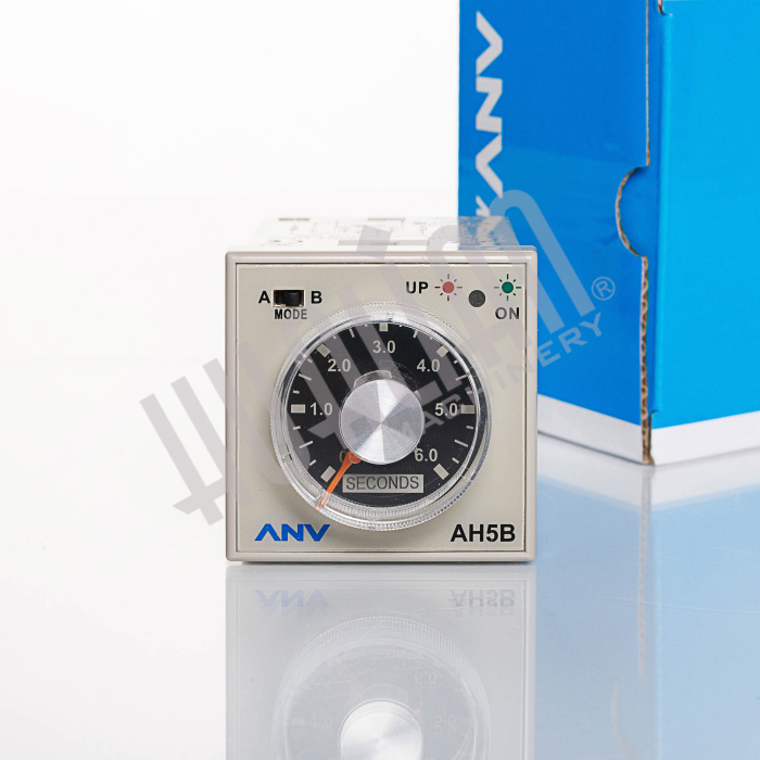 Реле времени AH5B 6 sec для для термоупаковочных аппаратов серии BSF/BSL Hualian - Купить с доставкой по всей Беларуси