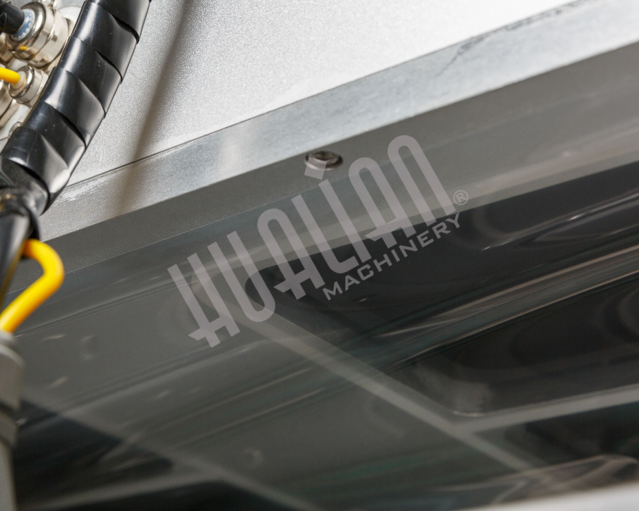 Автоматический запайщик лотков с функцией вакуумной газации HVT-450A/2 V2 (нерж., лоток 187*137) Hualian - Купить с доставкой по всей Беларуси