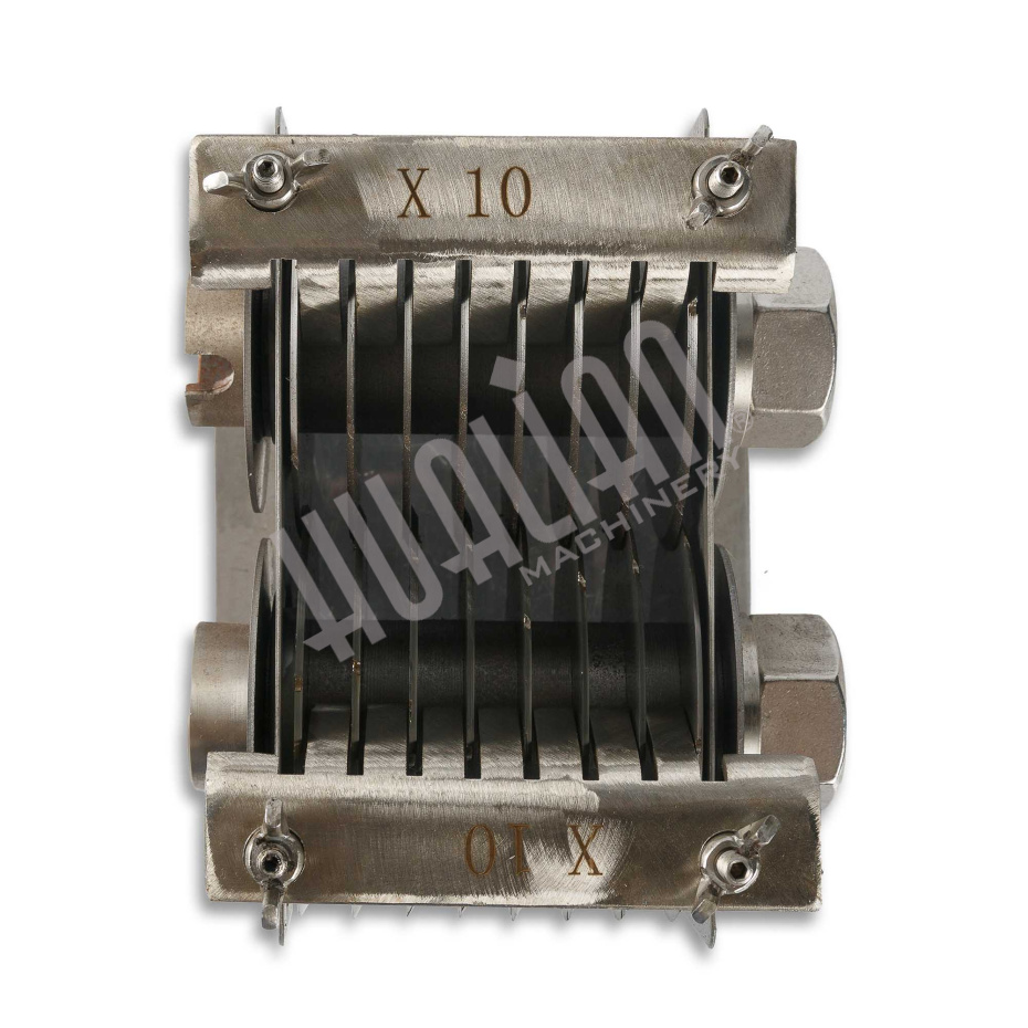 Комплект ножей для производственного слайсера MC-250 (10 мм) Hualian - Купить с доставкой по всей Беларуси