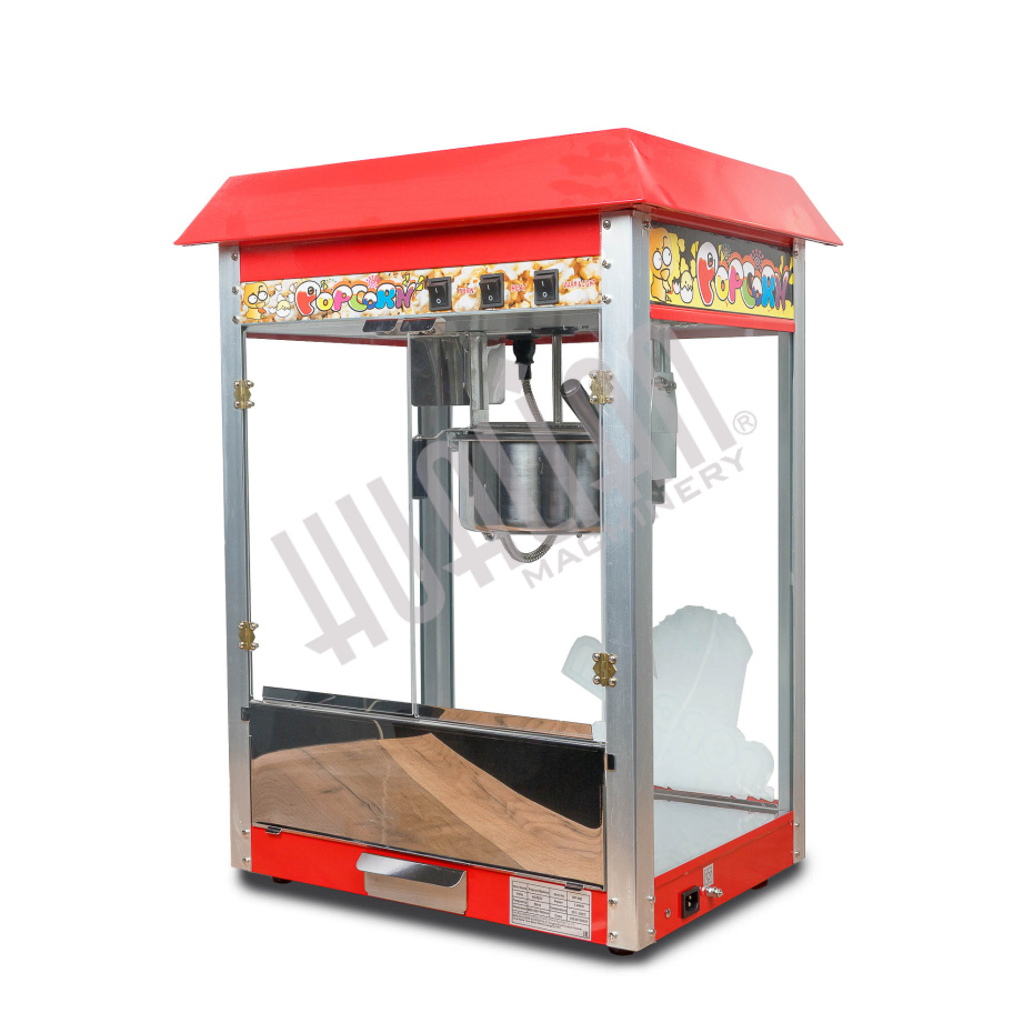 Аппарат для попкорна HP-6B Hualian - Купить с доставкой по всей Беларуси