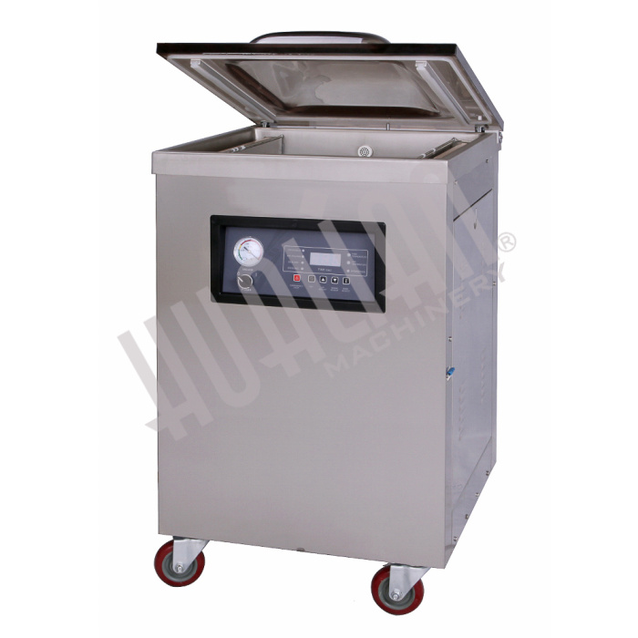 Напольный вакуумный упаковщик HVC-510F/2A-G (нерж., газ) Hualian - Купить с доставкой по всей Беларуси