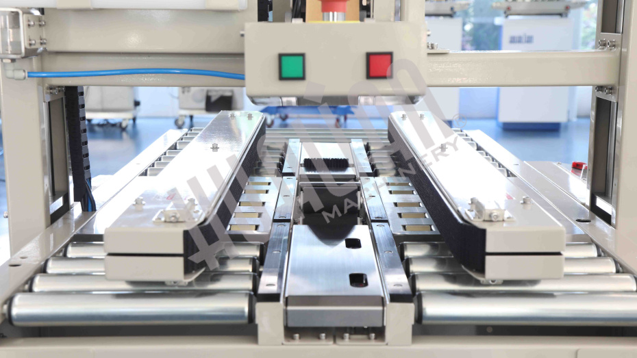 Автоматический заклейщик коробов с активируемой водой лентой FXW-6050 Hualian - Купить с доставкой по всей Беларуси