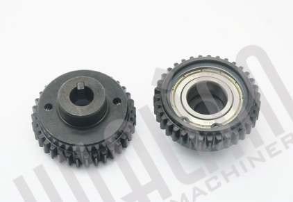 Шестерня привода транспортера в сборе с подшипником для FRB-770II (FRBM-810II) Hualian - Купить с доставкой по всей Беларуси