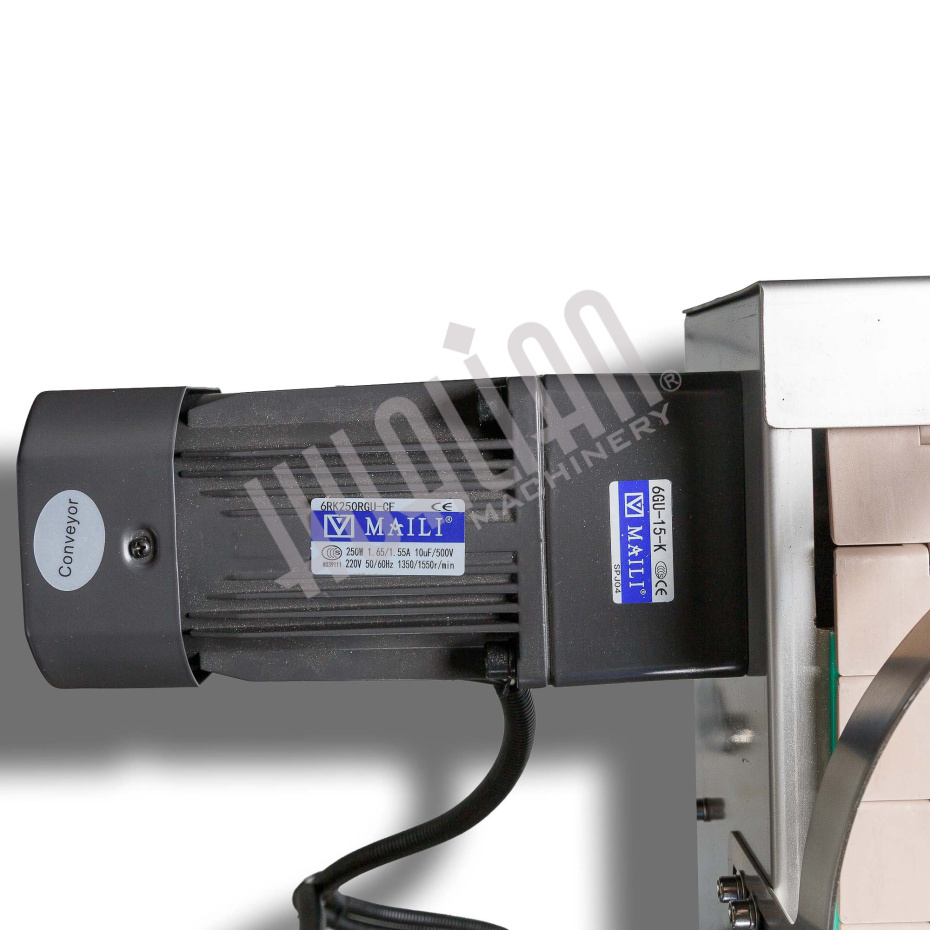 Напольный автоматический этикетировщик для круглой тары с датером HLMT-200D Hualian - Купить с доставкой по всей Беларуси