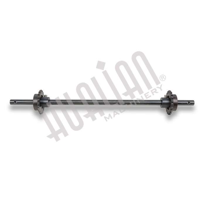 Ведомый вал в сборе для BS-4525L (роликовый) Hualian - Купить с доставкой по всей Беларуси