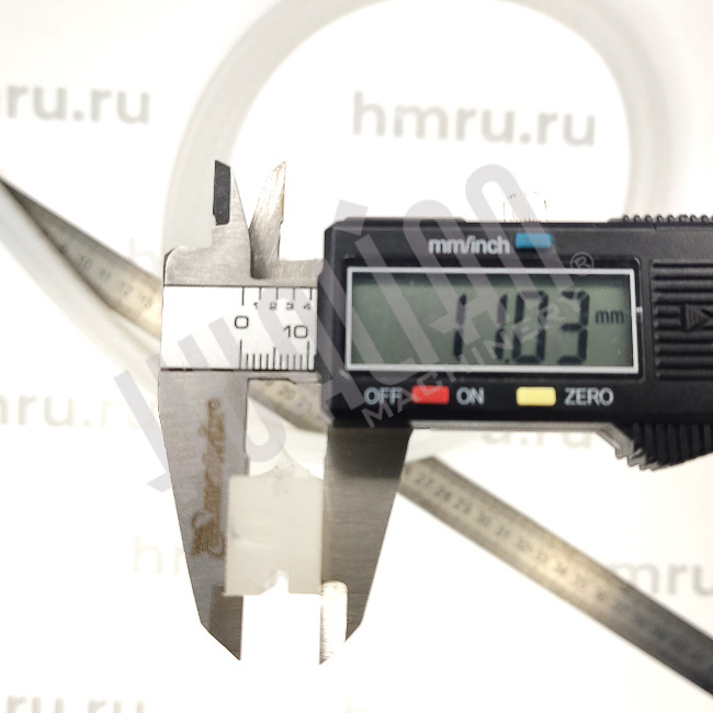 Резина силиконовая под сварочную планку (690*15*11мм) для DZ-800/2L Hualian - Купить с доставкой по всей Беларуси