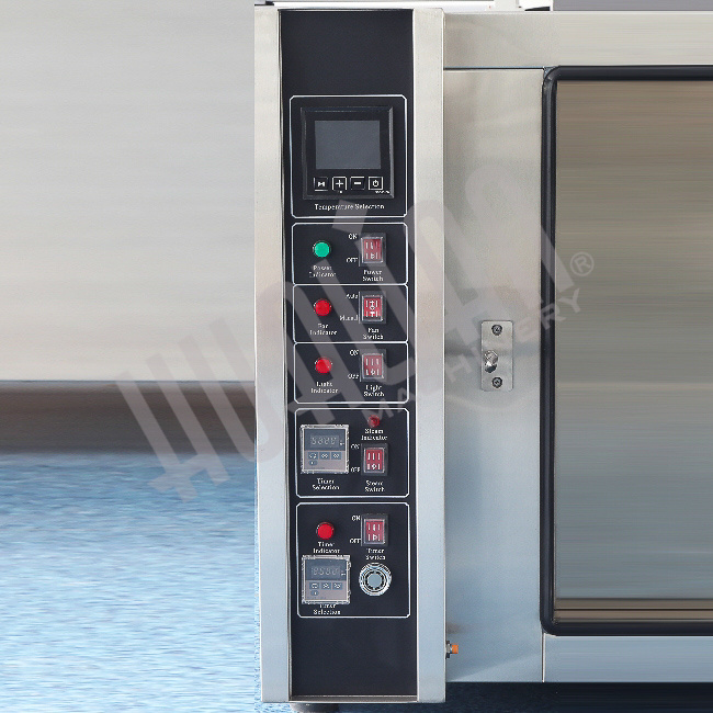 Конвекционная печь NFC-5D (5 уровней, лист 600*400 мм) Hualian - Купить с доставкой по всей Беларуси