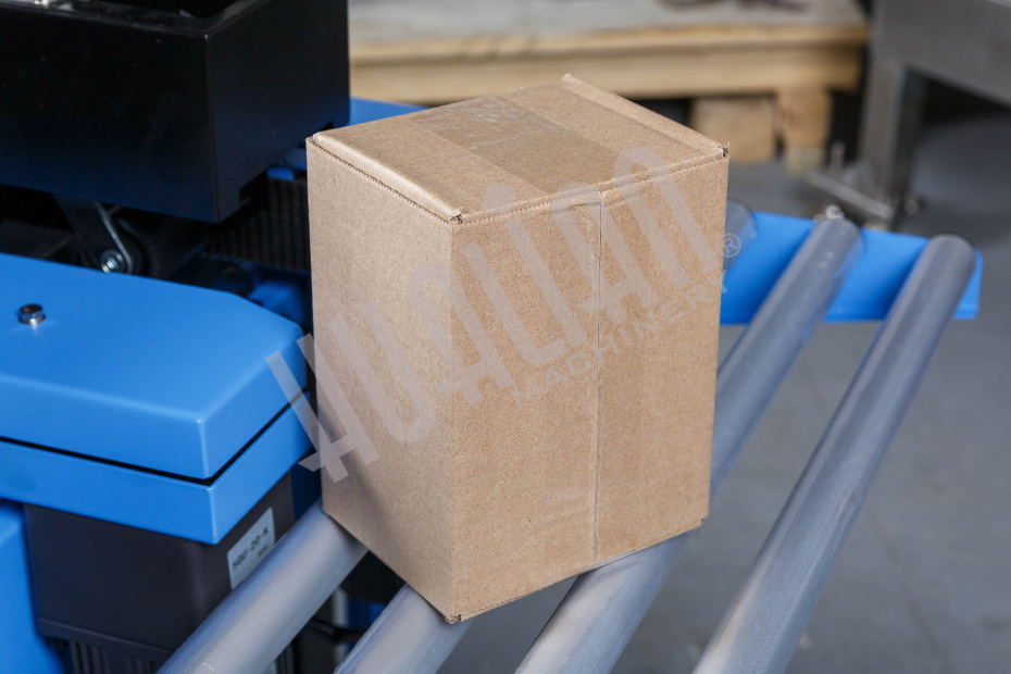 Полуавтоматический заклейщик коробов FXJ-4030A Hualian - Купить с доставкой по всей Беларуси