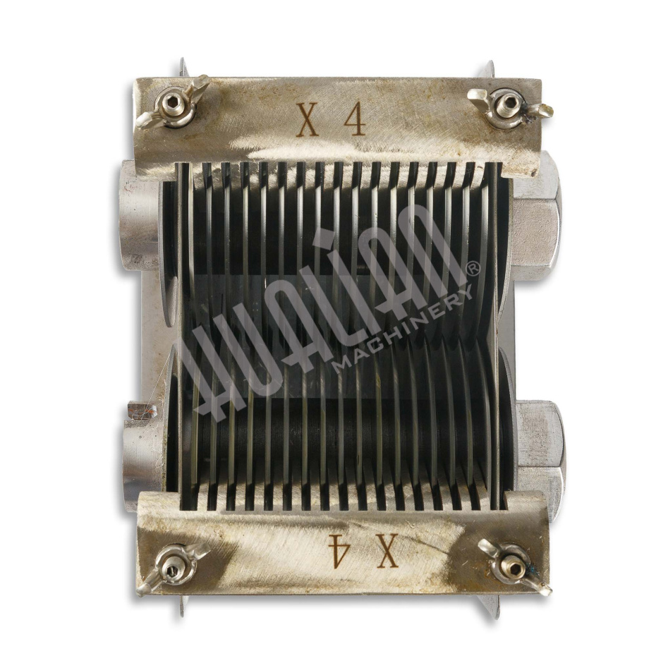 Комплект ножей для производственного слайсера MC-250 для деликатной нарезки (4 мм) Hualian - Купить с доставкой по всей Беларуси