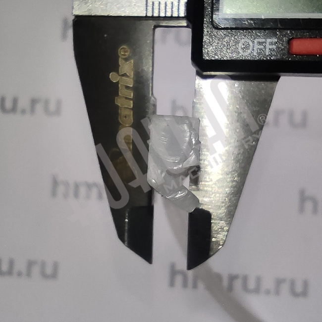Резина уплотнительная на крышку (6*10 мм) для HVC-510T/2A (метражом) Hualian - Купить с доставкой по всей Беларуси