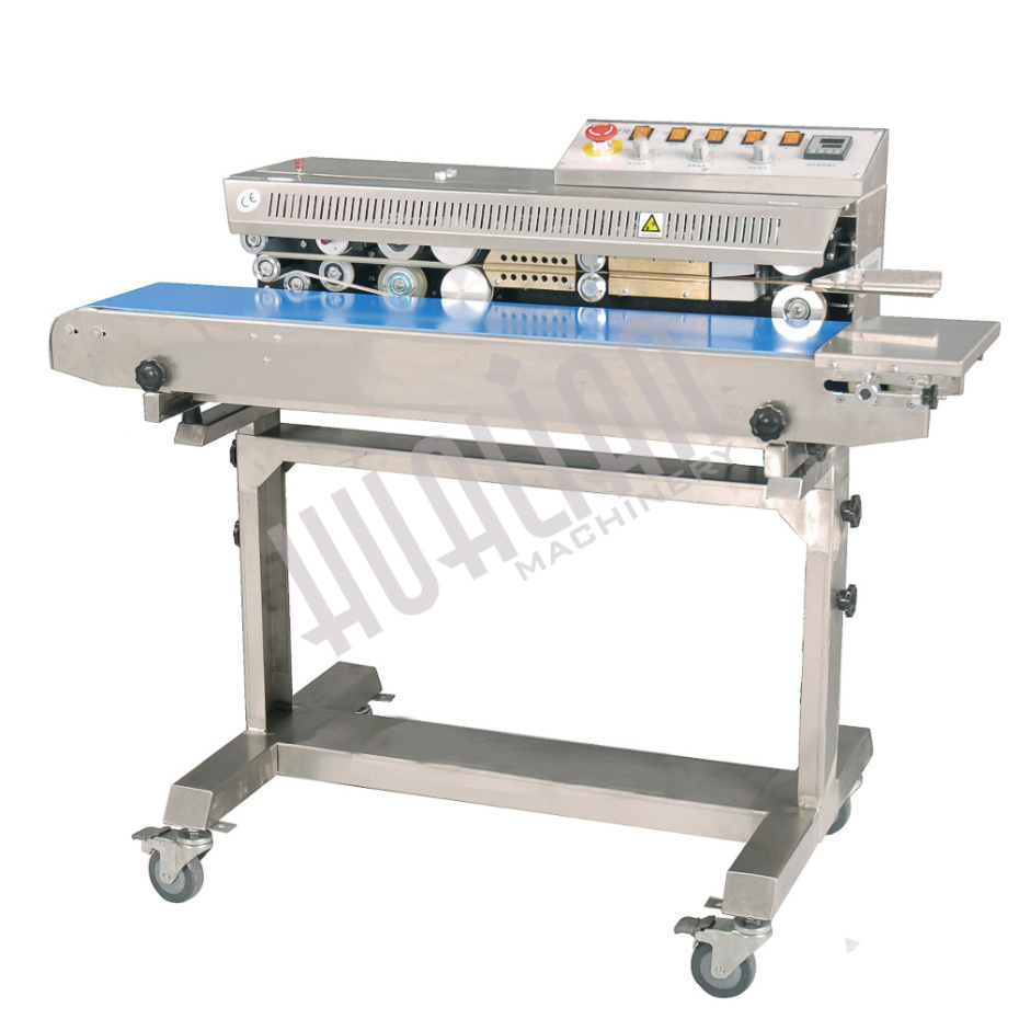 Роликовый конвейерный запайщик FRM-1010III Hualian - Купить с доставкой по всей Беларуси