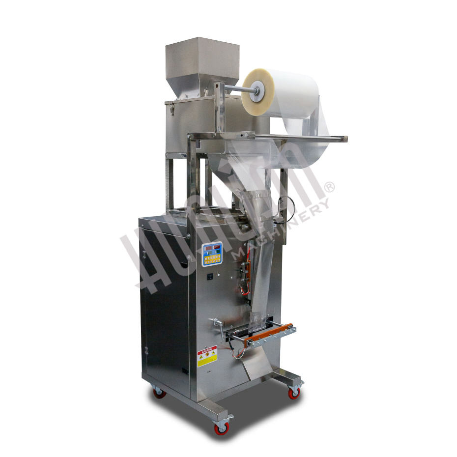 Автоматическая фасовочно-упаковочная машина DXDK-1000 NEW (пакет подушка, ширина пленки 300 мм, фотодатчик) Hualian - Купить с доставкой по всей Беларуси