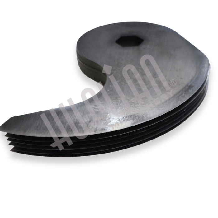 Комплект ножей к куттеру QS-630 Hualian - Купить с доставкой по всей Беларуси