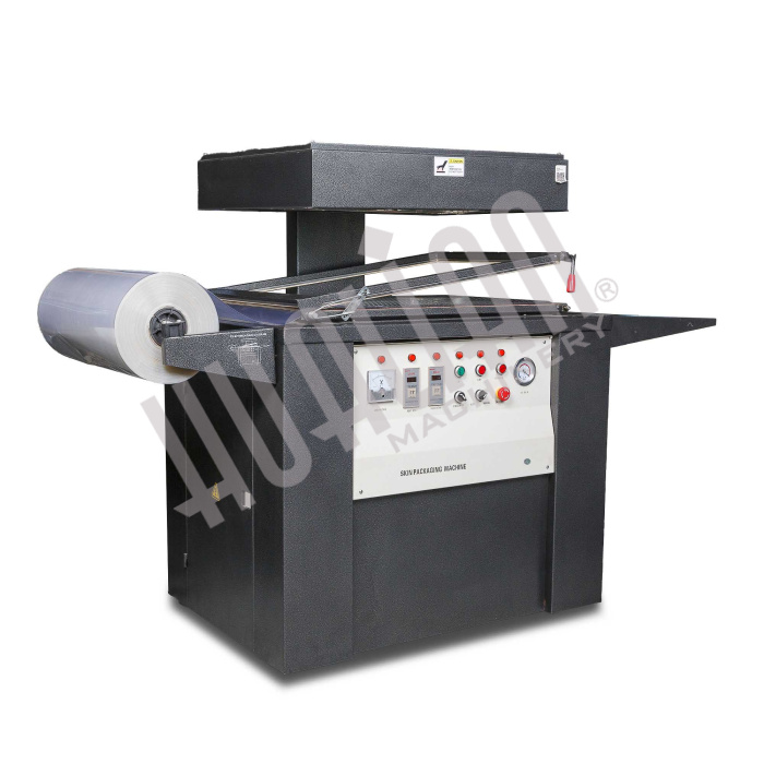 Скин упаковочная машина для герметичной упаковки пленкой TB-540 Hualian - Купить с доставкой по всей Беларуси