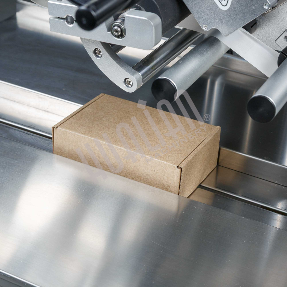 Автоматический этикетировщик для плоских поверхностей с датером HLMT-220TD Hualian - Купить с доставкой по всей Беларуси