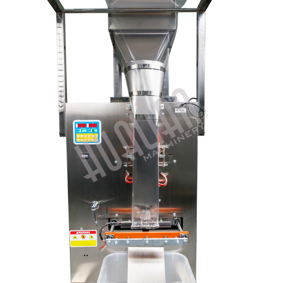 Автоматическая фасовочно-упаковочная машина DXDK-1000 NEW (пакет подушка, ширина пленки 300 мм, фотодатчик) Hualian - Купить с доставкой по всей Беларуси