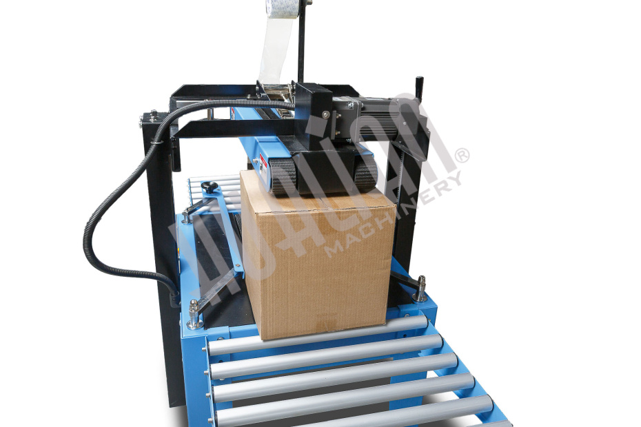 Полуавтоматический заклейщик коробов EC-60 Hualian - Купить с доставкой по всей Беларуси