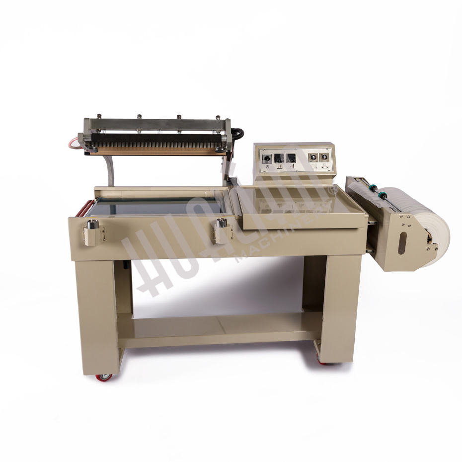 Полуавтоматический аппарат для запайки и обрезки BSL-7560L (ПЭ кастомизация) Hualian - Купить с доставкой по всей Беларуси