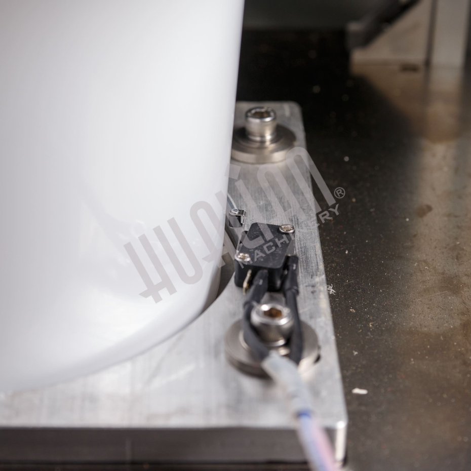 Полуавтоматический запайщик ведер HLBS-120 (Ø 227 мм) Hualian - Купить с доставкой по всей Беларуси