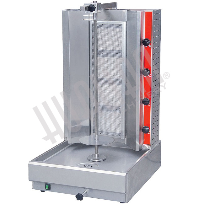 Электрический аппарат для приготовления шаурмы HES-E Hualian - Купить с доставкой по всей Беларуси