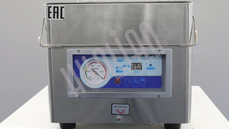 Настольный вакуумный упаковщик DZ-260 (нерж.) Hualian - Купить с доставкой по всей Беларуси