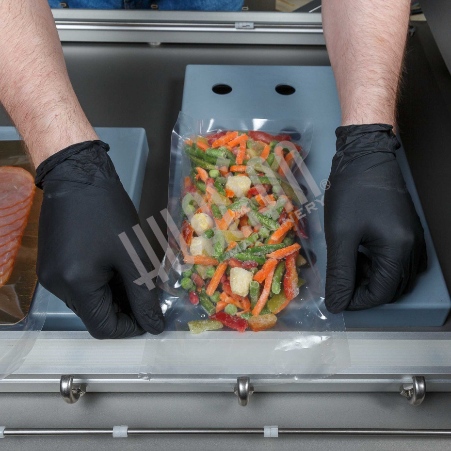 Напольный вакуумный упаковщик HVC-720S/2A (нерж.) Hualian - Купить с доставкой по всей Беларуси