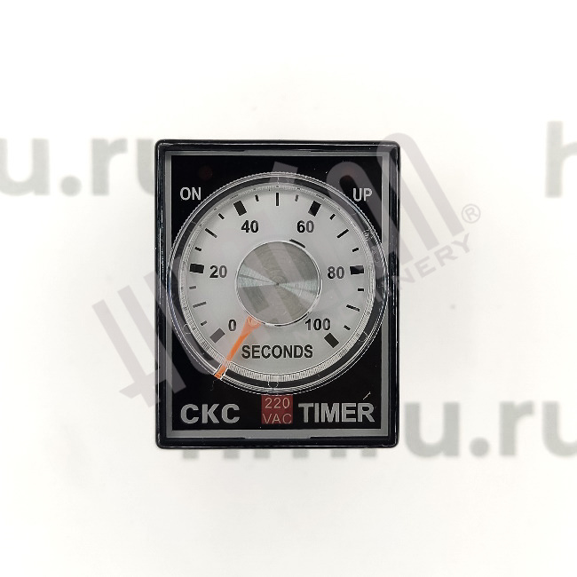 Реле времени 100 сек для вакуумных аппаратов DZ, HVC Hualian - Купить с доставкой по всей Беларуси
